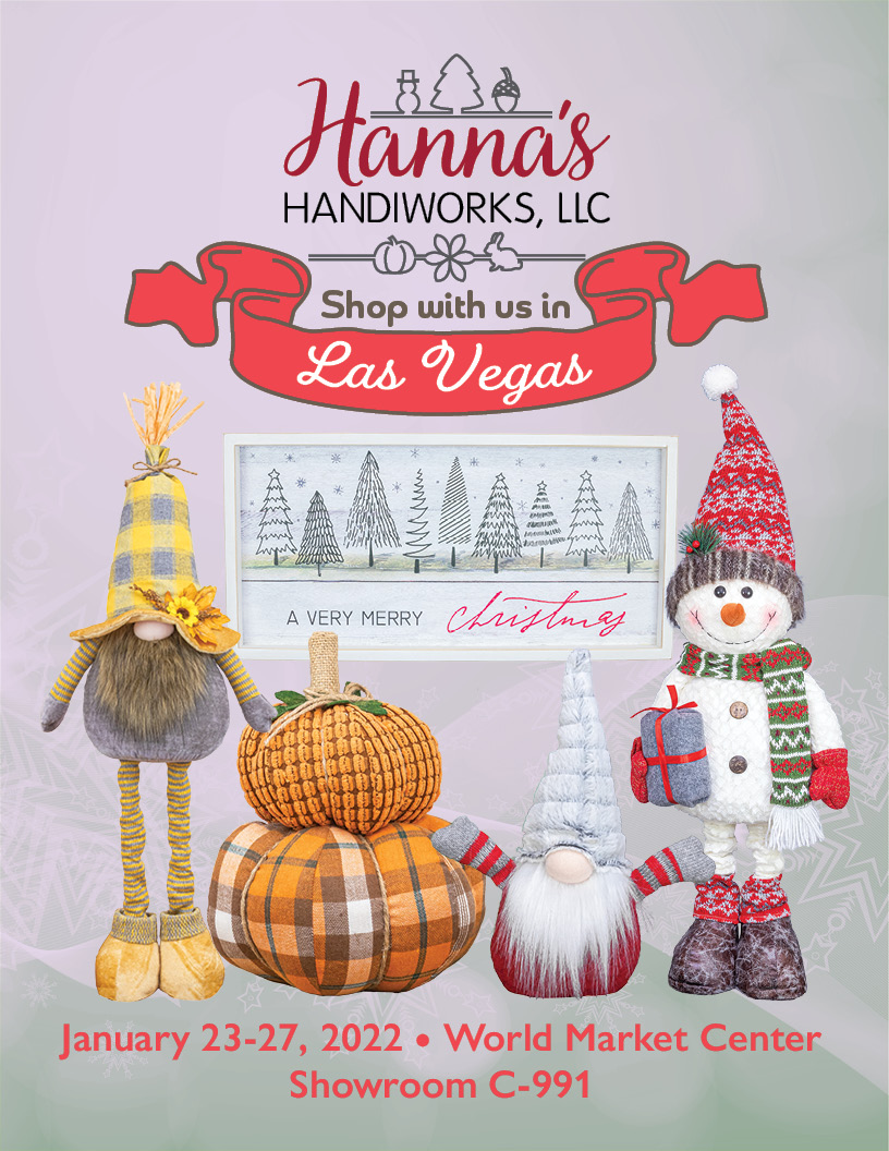 Las Vegas Winter Market Jan 2327, 2022 Hanna's Handiworks Blog