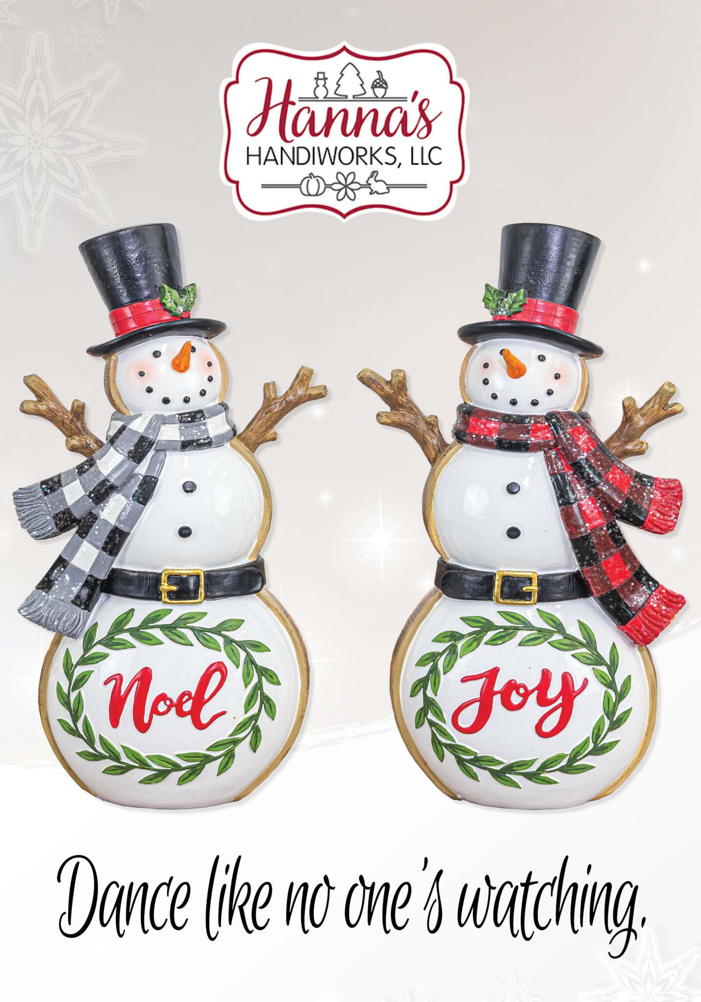 Dance Like No One's Watching Hanna's Handiworks Blog