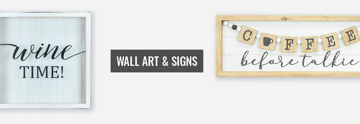 Wall Art & Signs