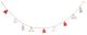 Festive Holiday Bell Garland