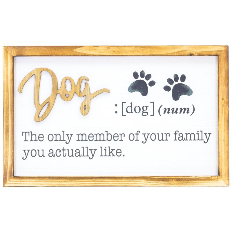 Dog Definition Wall Plaque Hanna's Handiworks