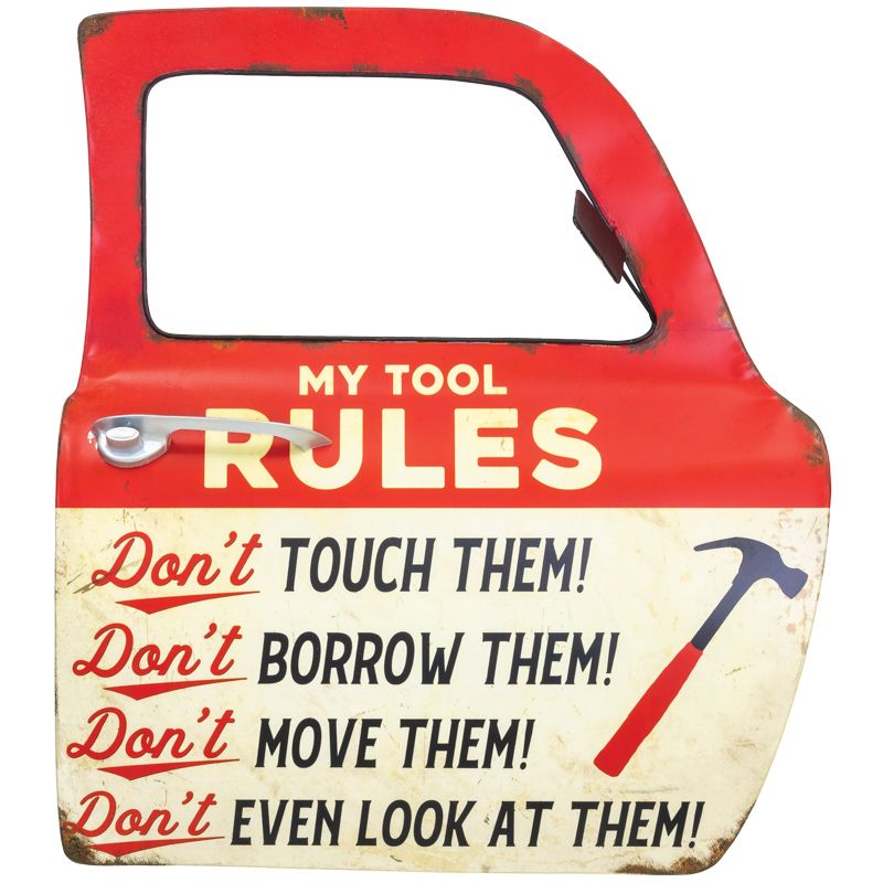 Tool Rules Car Door Hanger Hanna's Handiworks