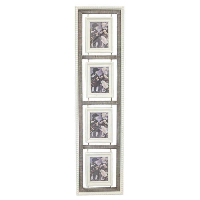 Vertical Four Photo Wall Frame Hanna's Handiworks