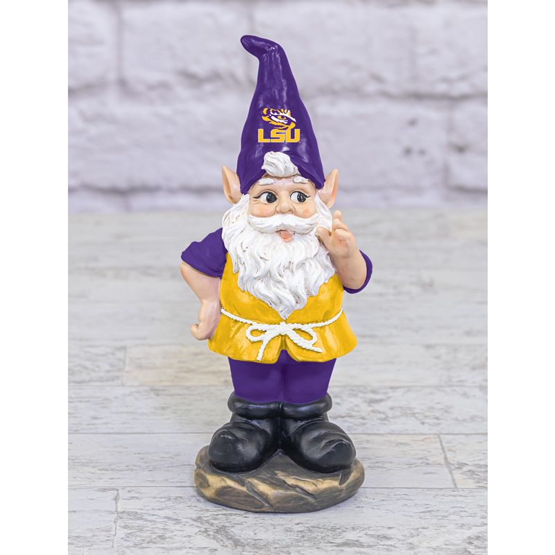 LSU Resin Gnome Hanna s Handiworks