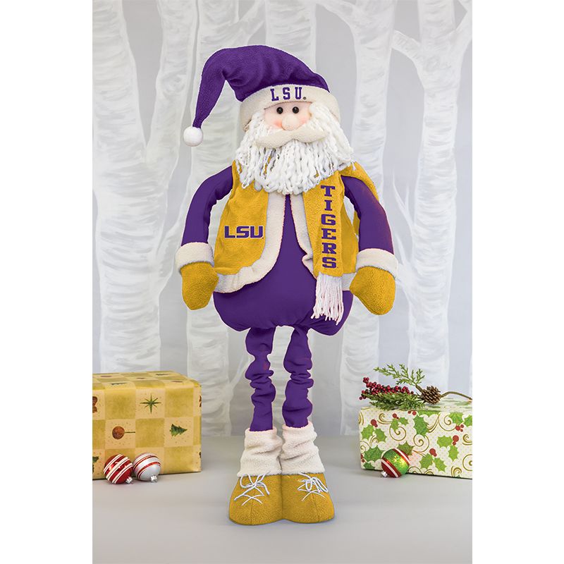 LSU Santa Mascot | Hanna's Handiworks