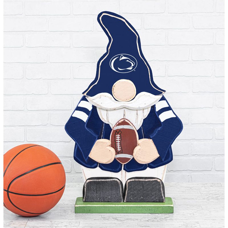Penn State Wooden Gnome Hanna's Handiworks