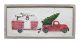 Vintage Camper Truck Sign