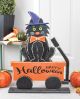 Scary Cat Wagon Stander