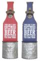 Happiness Beer Bottle Opener Hanger 2 Asst.