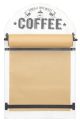 Coffee Notes Wall Hanger