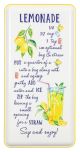 Juice Bag Lemonade Recipe Sign