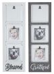 Blessed Grateful Tri Clip Hanger 2 Asst.