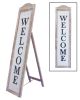 Wood-Frame Welcome Easel