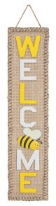 Honeycomb Welcome Vertical Hanger