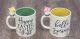 Flop-Eared Bunny Gnome Mug 2 Asst.