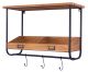 Two-Bin Hook Shelf Hanger