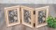 Accordion Triple Photo Frame