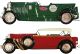 Vintage Car Wall Art 2 Asst