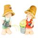 Flower Solar Lights Garden Kiddies 2 Ast