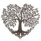 Heart Roots Tree Wall Art