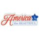 America Star Tabletop Sign