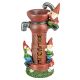 Gnomes Welcome Spigot with Solar Lights