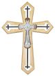Ornate Cross Wall Art