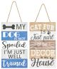 Spoiled Pet Hanger 2 Asst.