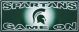 Michigan State Game On Sign