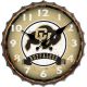Colorado Bottle Cap Clock