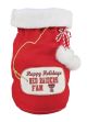 Texas Tech Santa Bag
