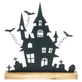 Haunted House Tabletop Decor