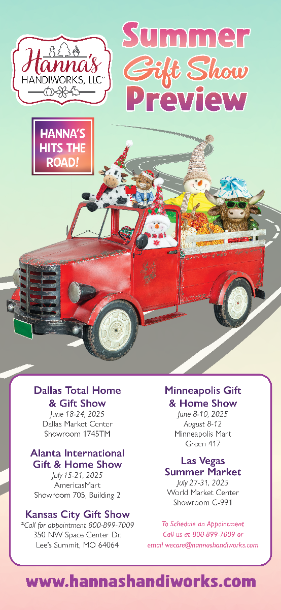 Summer Gift Show Preview