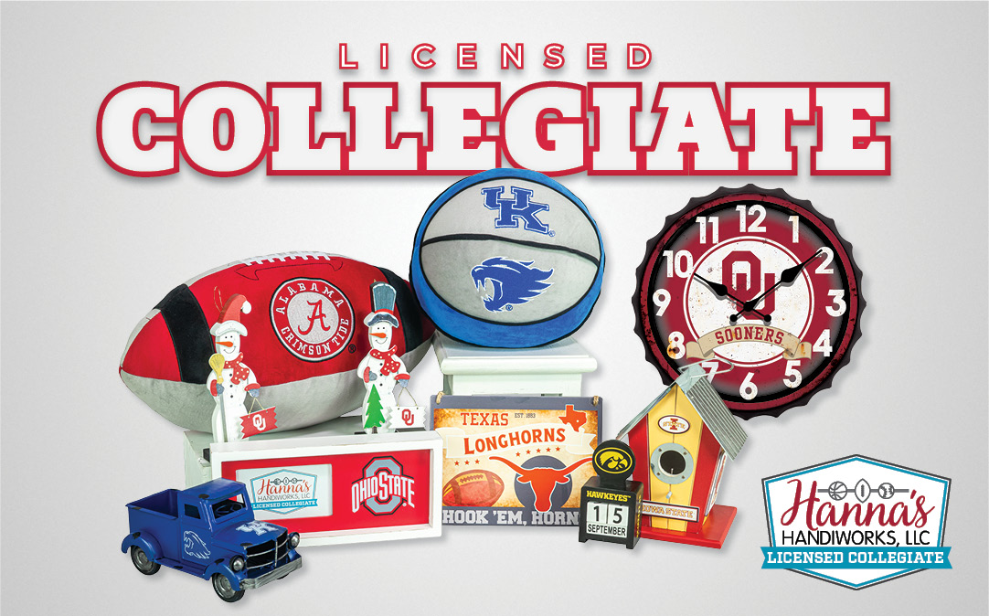 Shop Licensed Collegiate