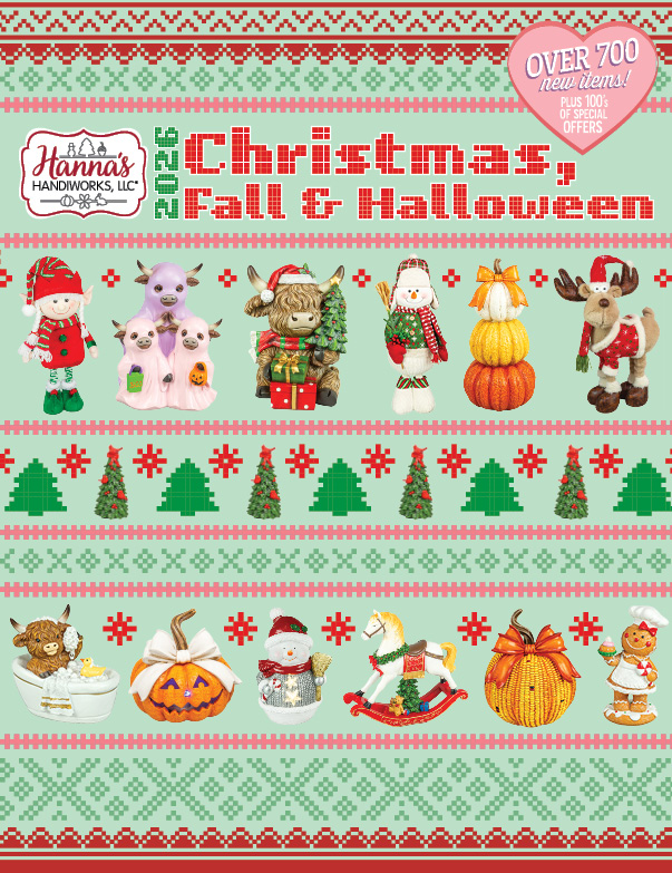 Christmas Fall Halloween Catalog
